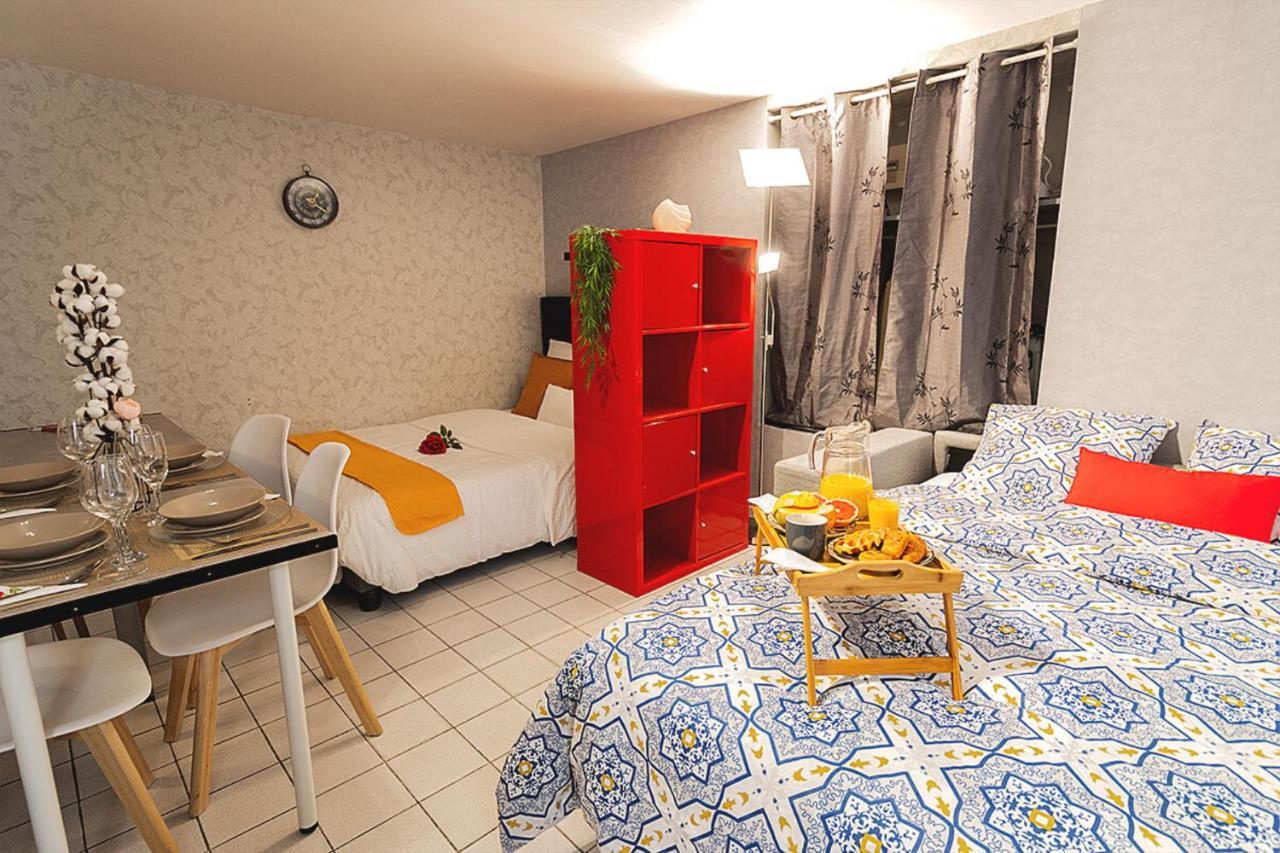 Kasa Confort - Le Calme Au Coeur De La Ville - Tv & Wifi Lägenhet Saint-Etienne  Exteriör bild