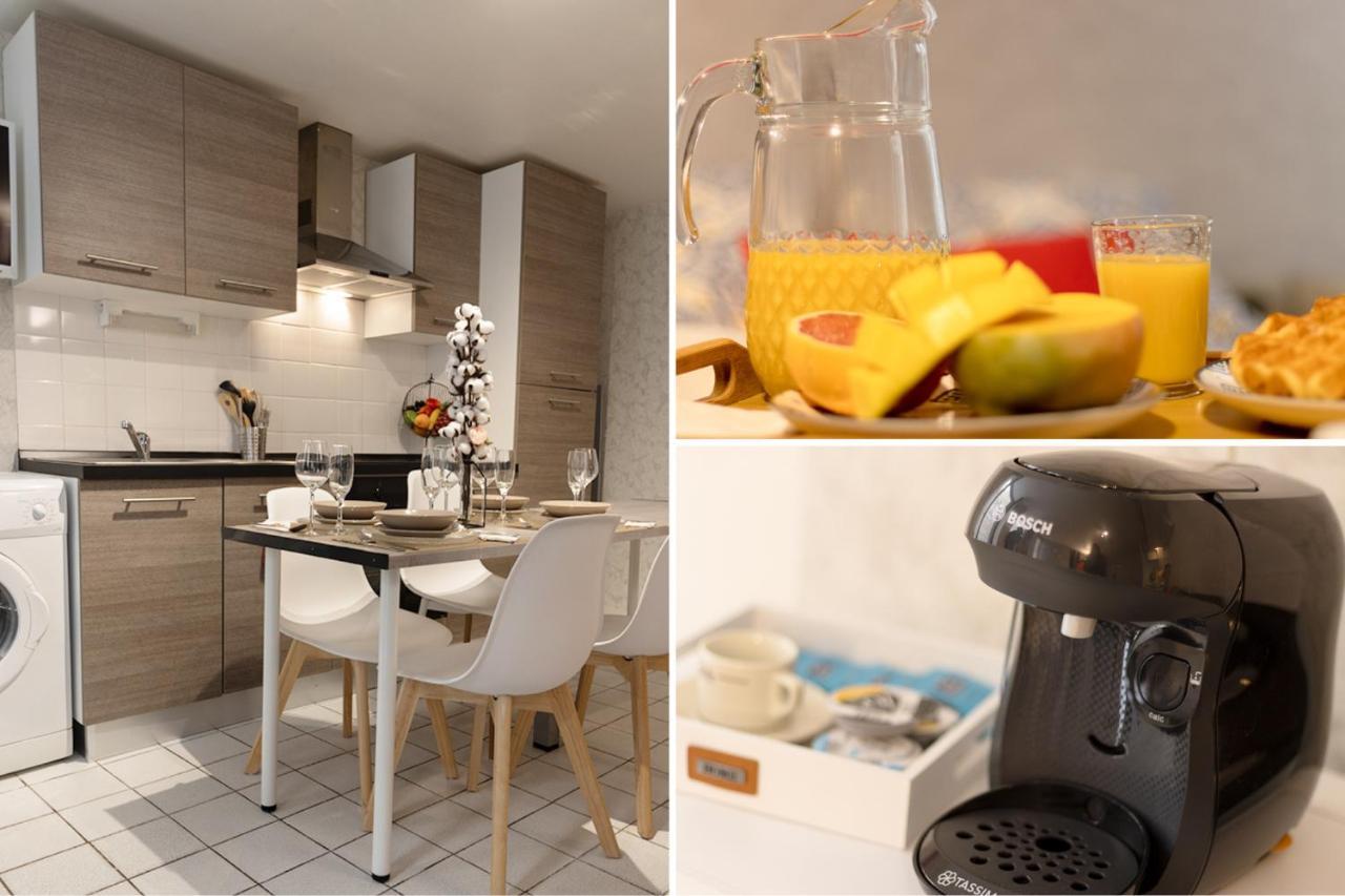 Kasa Confort - Le Calme Au Coeur De La Ville - Tv & Wifi Lägenhet Saint-Etienne  Exteriör bild