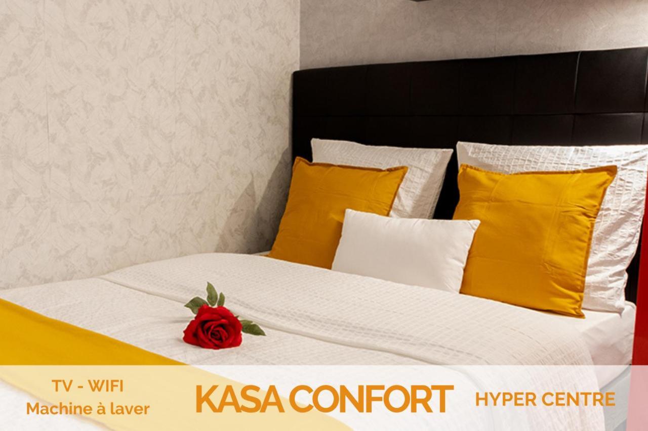 Kasa Confort - Le Calme Au Coeur De La Ville - Tv & Wifi Lägenhet Saint-Etienne  Exteriör bild